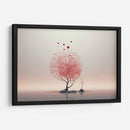 Ärbol rojo 2 - Cecilia Flores | Cuadro decorativo de Canvas Lab