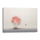 Árbol rojo 1 - Cecilia Flores | Cuadro decorativo de Canvas Lab