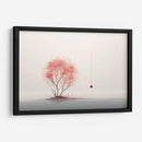 Árbol rojo 1 - Cecilia Flores | Cuadro decorativo de Canvas Lab