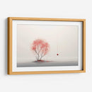 Árbol rojo 1 - Cecilia Flores | Cuadro decorativo de Canvas Lab