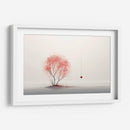 Árbol rojo 1 - Cecilia Flores | Cuadro decorativo de Canvas Lab