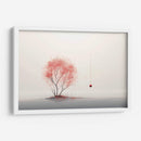 Árbol rojo 1 - Cecilia Flores | Cuadro decorativo de Canvas Lab
