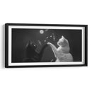 Contrastes - Cecilia Flores | Cuadro decorativo de Canvas Lab