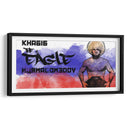 Khabib 'The Eagle' - v3n3n0 | Cuadro decorativo de Canvas Lab