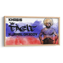 Khabib 'The Eagle' - v3n3n0 | Cuadro decorativo de Canvas Lab