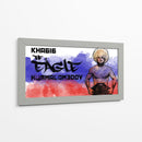 Khabib 'The Eagle' - v3n3n0 | Cuadro decorativo de Canvas Lab