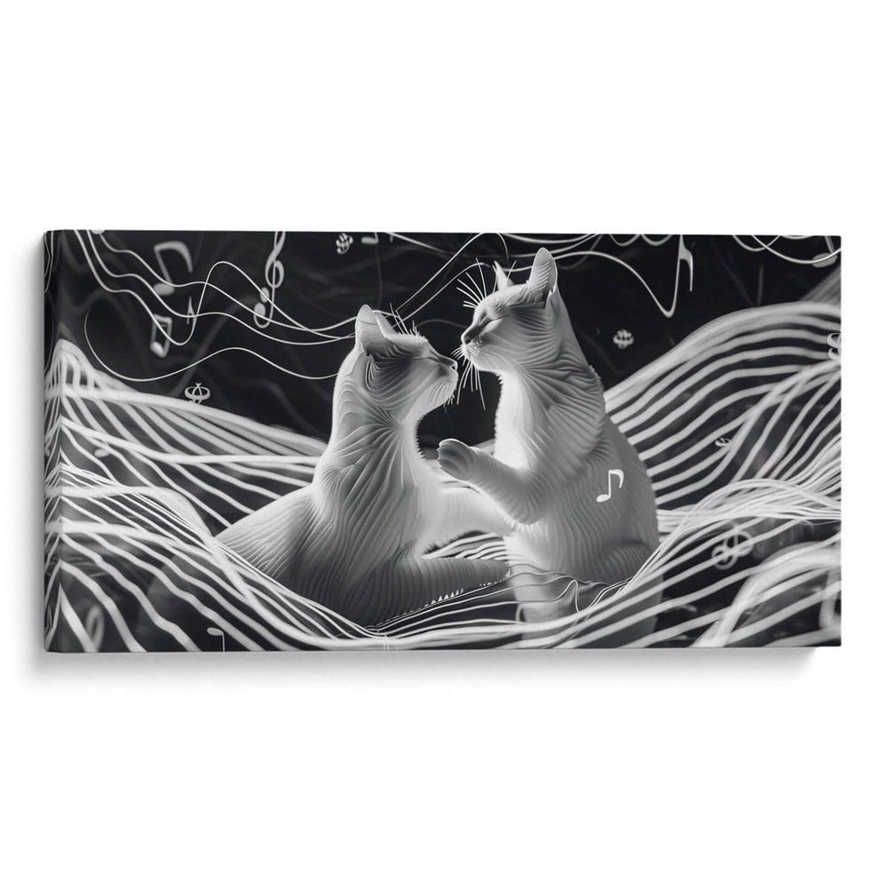 Gatos - Cecilia Flores | Cuadro decorativo de Canvas Lab