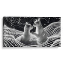 Gatos - Cecilia Flores | Cuadro decorativo de Canvas Lab