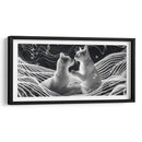 Gatos - Cecilia Flores | Cuadro decorativo de Canvas Lab