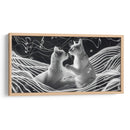 Gatos - Cecilia Flores | Cuadro decorativo de Canvas Lab