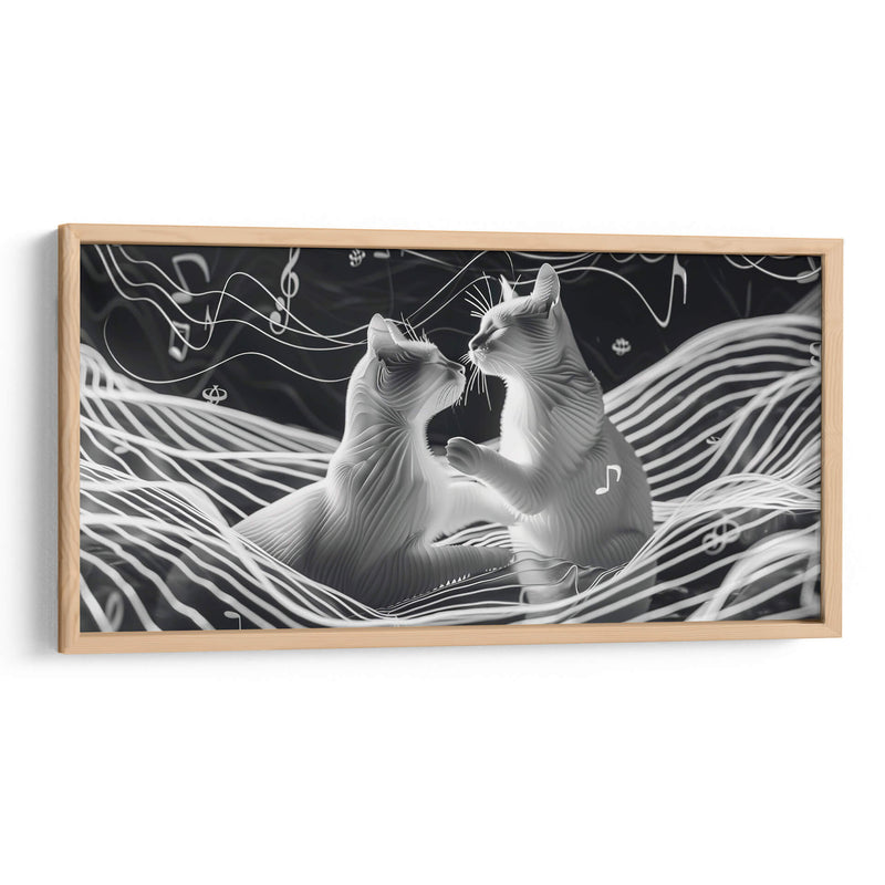 Gatos - Cecilia Flores | Cuadro decorativo de Canvas Lab