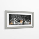 Gatos 2 - Cecilia Flores | Cuadro decorativo de Canvas Lab