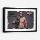Khabib 'The Best' - v3n3n0 | Cuadro decorativo de Canvas Lab