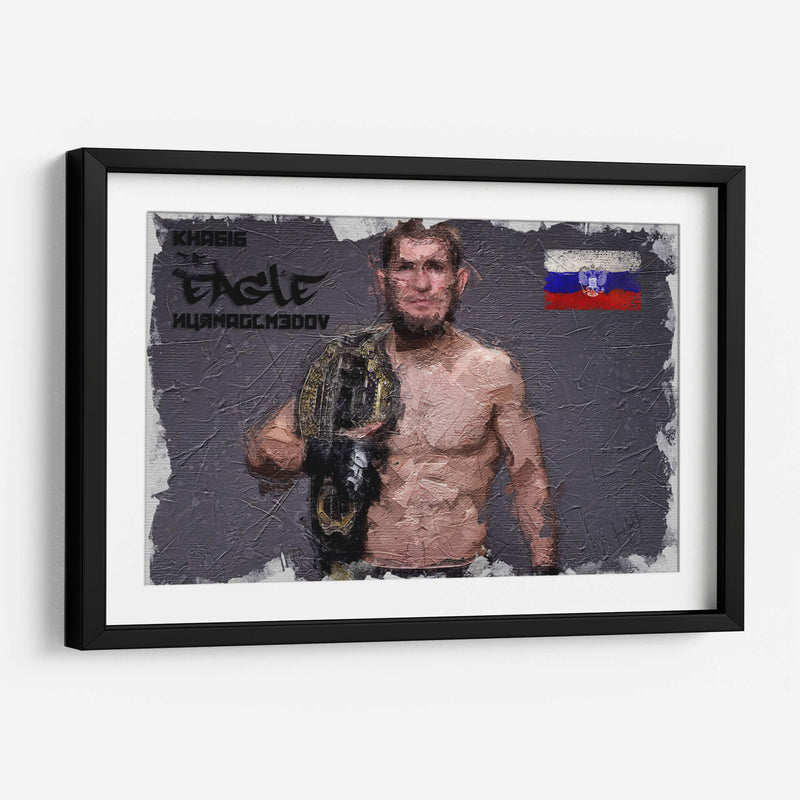 Khabib 'The Best' - v3n3n0 | Cuadro decorativo de Canvas Lab