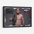 Khabib 'The Best' - v3n3n0 | Cuadro decorativo de Canvas Lab
