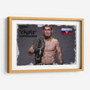 Khabib 'The Best' - v3n3n0 | Cuadro decorativo de Canvas Lab