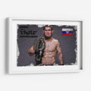 Khabib 'The Best' - v3n3n0 | Cuadro decorativo de Canvas Lab