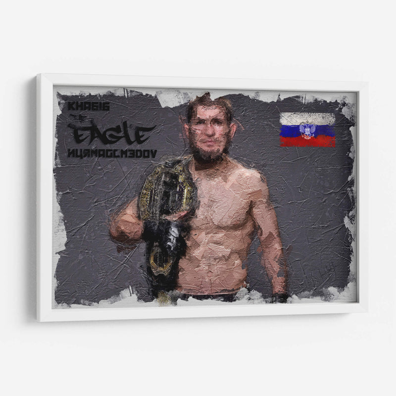 Khabib 'The Best' - v3n3n0 | Cuadro decorativo de Canvas Lab