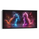 Gatos 5 - Cecilia Flores | Cuadro decorativo de Canvas Lab