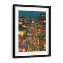 En algún barrio de Tokio - Paltik Arte Digital | Cuadro decorativo de Canvas Lab