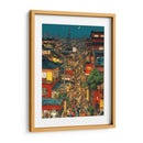En algún barrio de Tokio - Paltik Arte Digital | Cuadro decorativo de Canvas Lab
