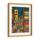 Mercado de Tokio - Paltik Arte Digital | Cuadro decorativo de Canvas Lab