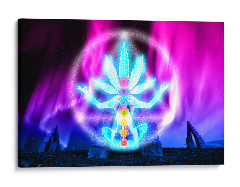 Mantras Aurora - v3n3n0 | Cuadro decorativo de Canvas Lab