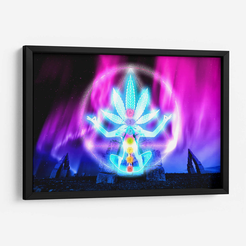 Mantras Aurora - v3n3n0 | Cuadro decorativo de Canvas Lab