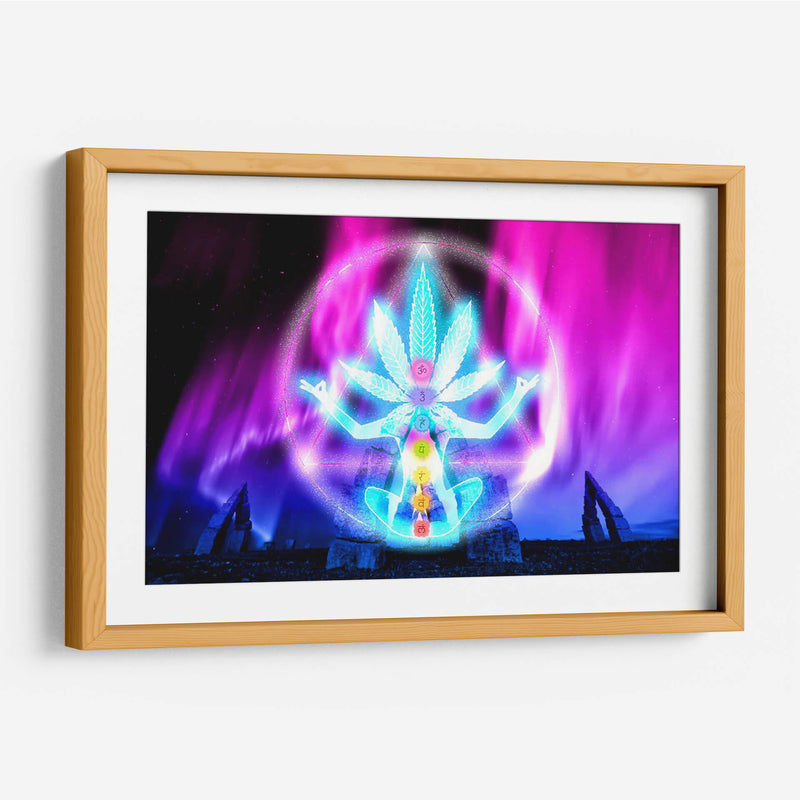 Mantras Aurora - v3n3n0 | Cuadro decorativo de Canvas Lab