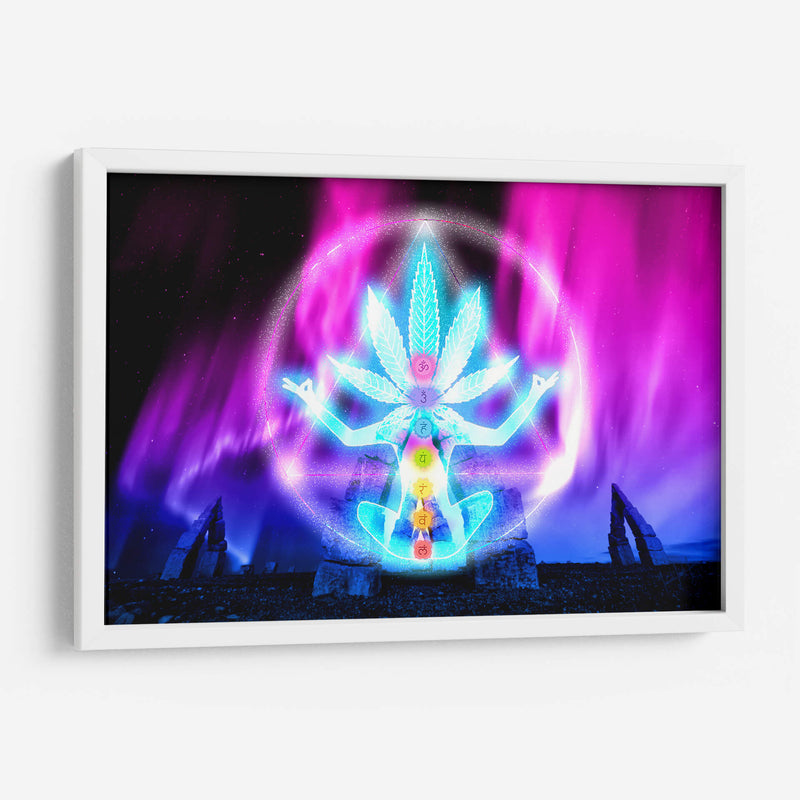 Mantras Aurora - v3n3n0 | Cuadro decorativo de Canvas Lab