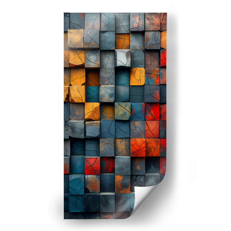 Cubos Mentales - 5 - DeLaVegaGaming | Cuadro decorativo de Canvas Lab