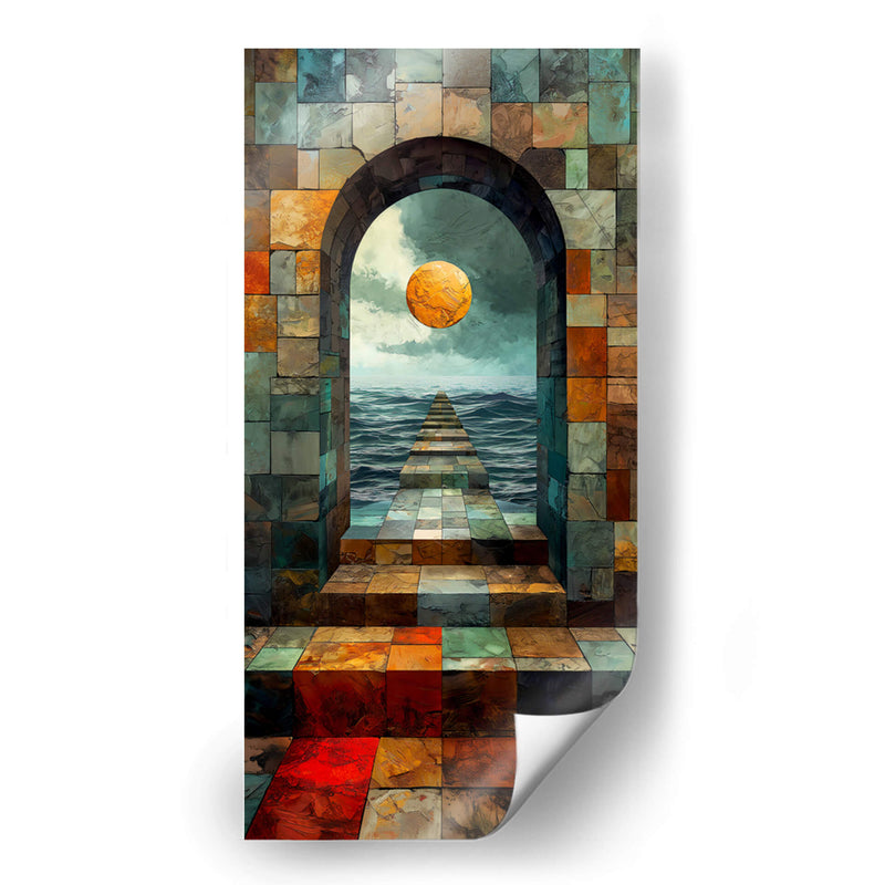 Cubes Mentales - 9 - DeLaVegaGaming | Cuadro decorativo de Canvas Lab