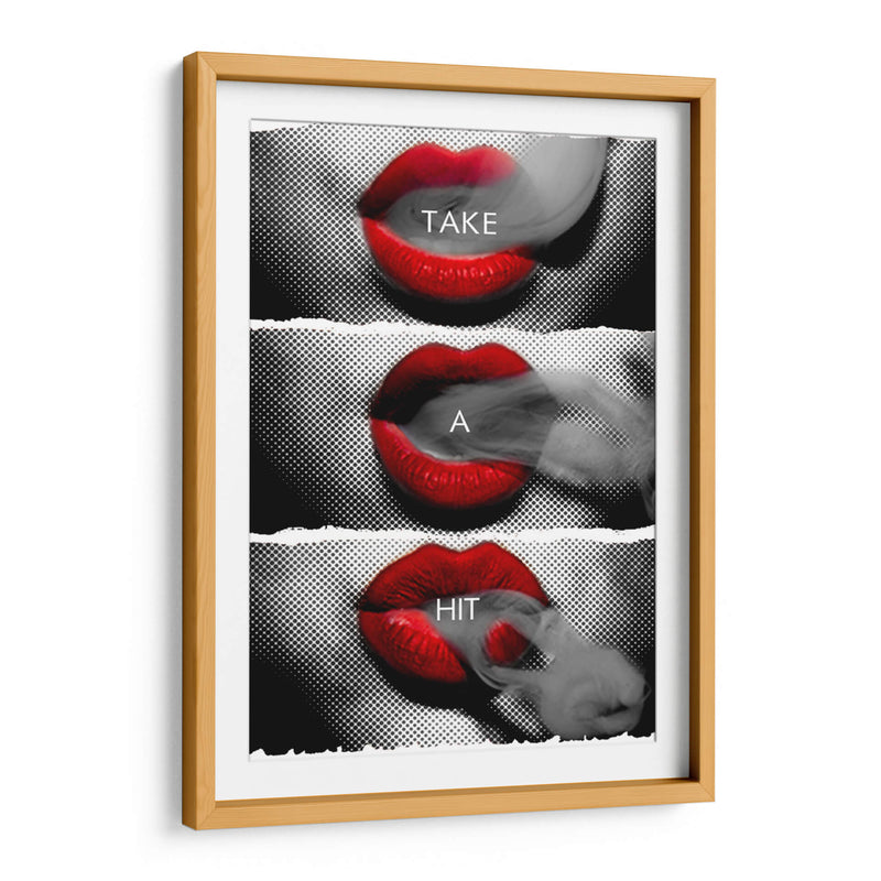 Take a hit - David Aste | Cuadro decorativo de Canvas Lab