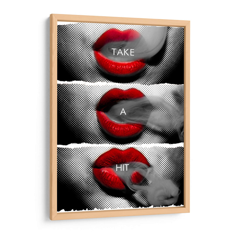 Take a hit - David Aste | Cuadro decorativo de Canvas Lab