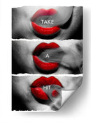 Take a hit - David Aste | Cuadro decorativo de Canvas Lab