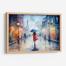 Caminando bajo la lluvia III - KaleidoArt Creations | Cuadro decorativo de Canvas Lab