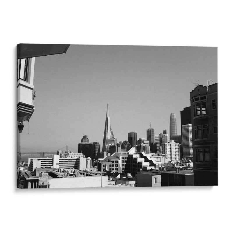 San Francisco my love - Gitano! | Cuadro decorativo de Canvas Lab