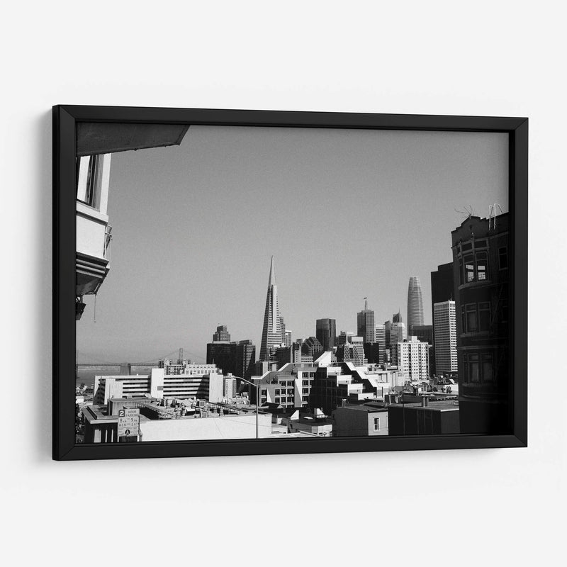 San Francisco my love - Gitano! | Cuadro decorativo de Canvas Lab