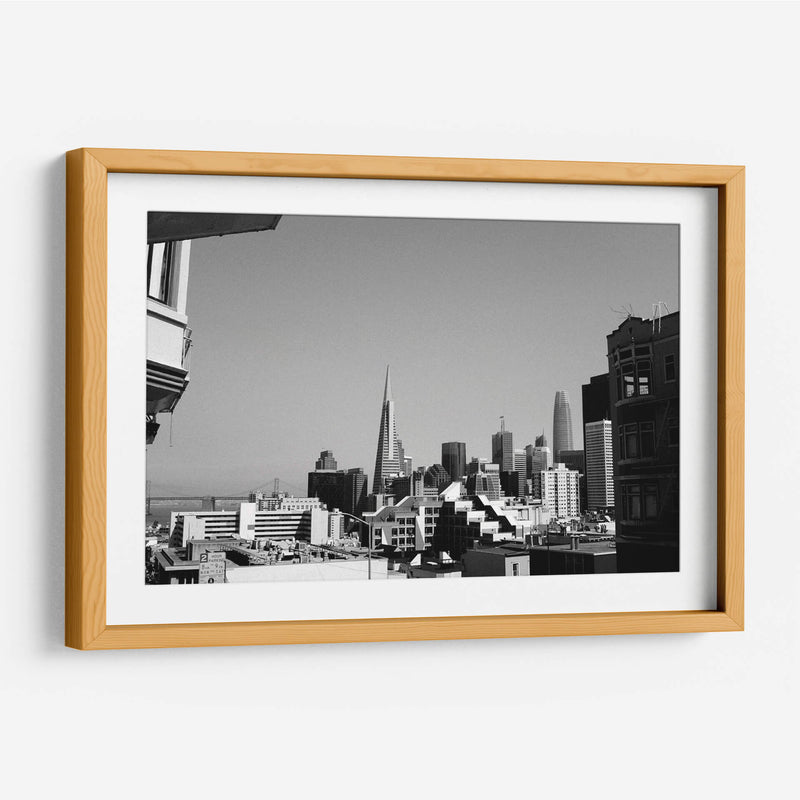 San Francisco my love - Gitano! | Cuadro decorativo de Canvas Lab