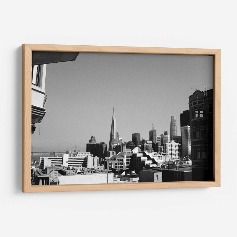 San Francisco my love - Gitano! | Cuadro decorativo de Canvas Lab