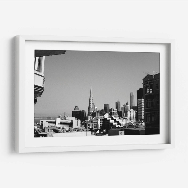 San Francisco my love - Gitano! | Cuadro decorativo de Canvas Lab