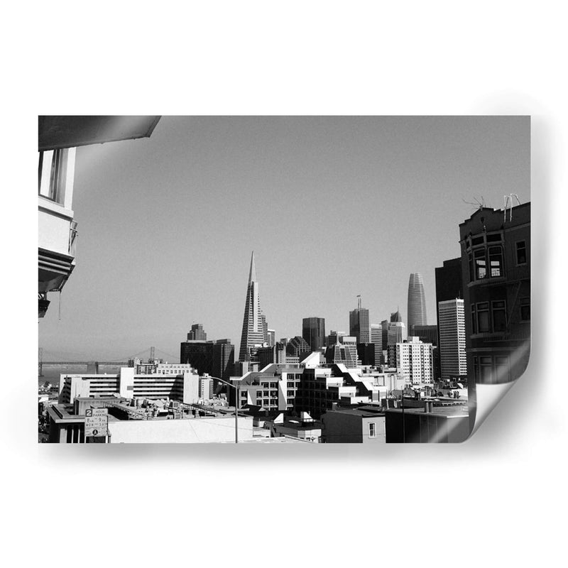 San Francisco my love - Gitano! | Cuadro decorativo de Canvas Lab