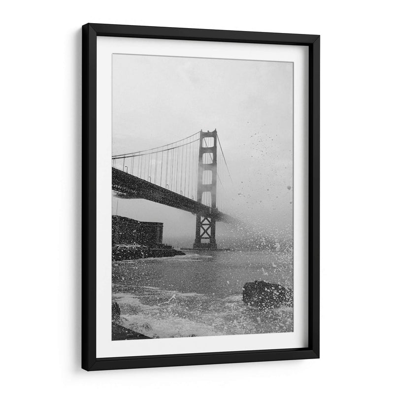 Golden Gate explosivo  - Gitano! | Cuadro decorativo de Canvas Lab