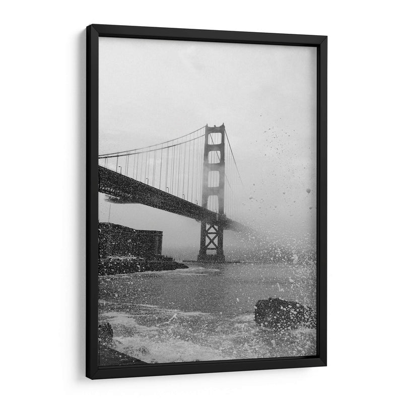 Golden Gate explosivo  - Gitano! | Cuadro decorativo de Canvas Lab