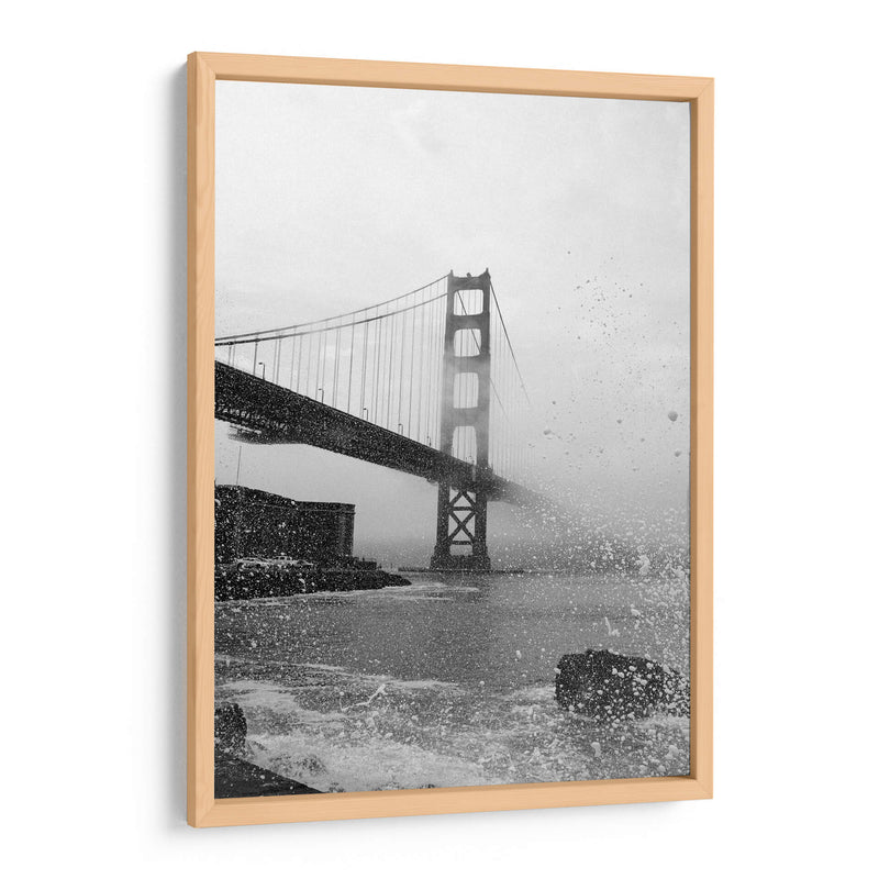 Golden Gate explosivo  - Gitano! | Cuadro decorativo de Canvas Lab