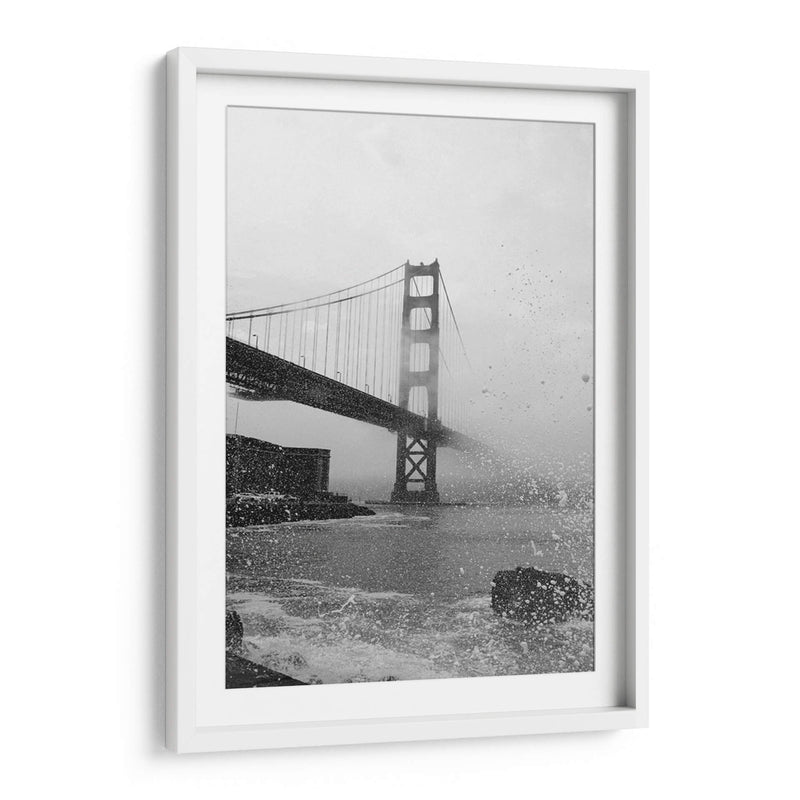 Golden Gate explosivo  - Gitano! | Cuadro decorativo de Canvas Lab