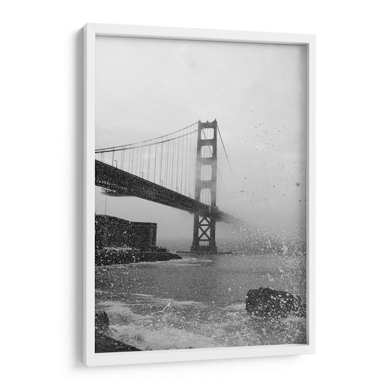 Golden Gate explosivo  - Gitano! | Cuadro decorativo de Canvas Lab