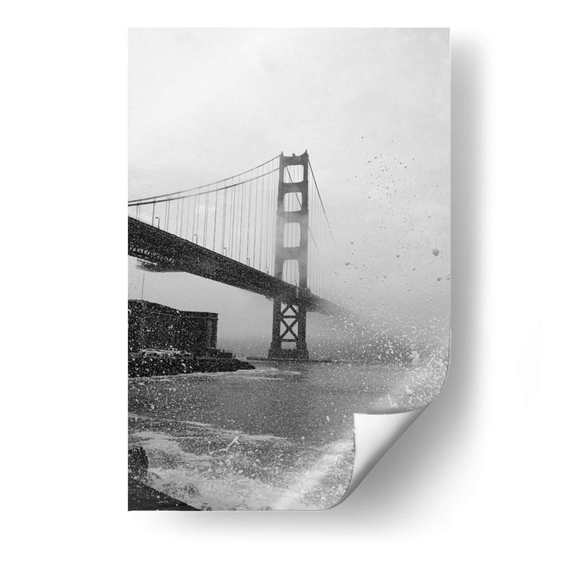 Golden Gate explosivo  - Gitano! | Cuadro decorativo de Canvas Lab