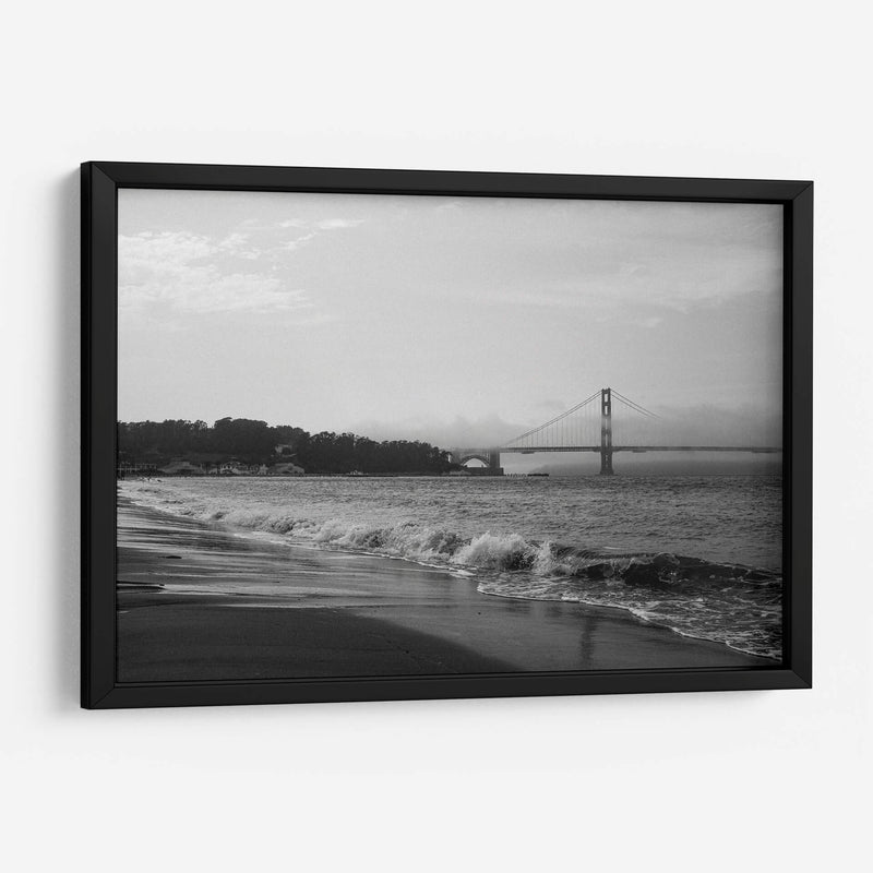 El Golden Gate en paz - Gitano! | Cuadro decorativo de Canvas Lab