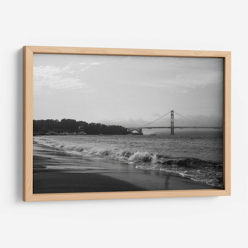 El Golden Gate en paz - Gitano! | Cuadro decorativo de Canvas Lab